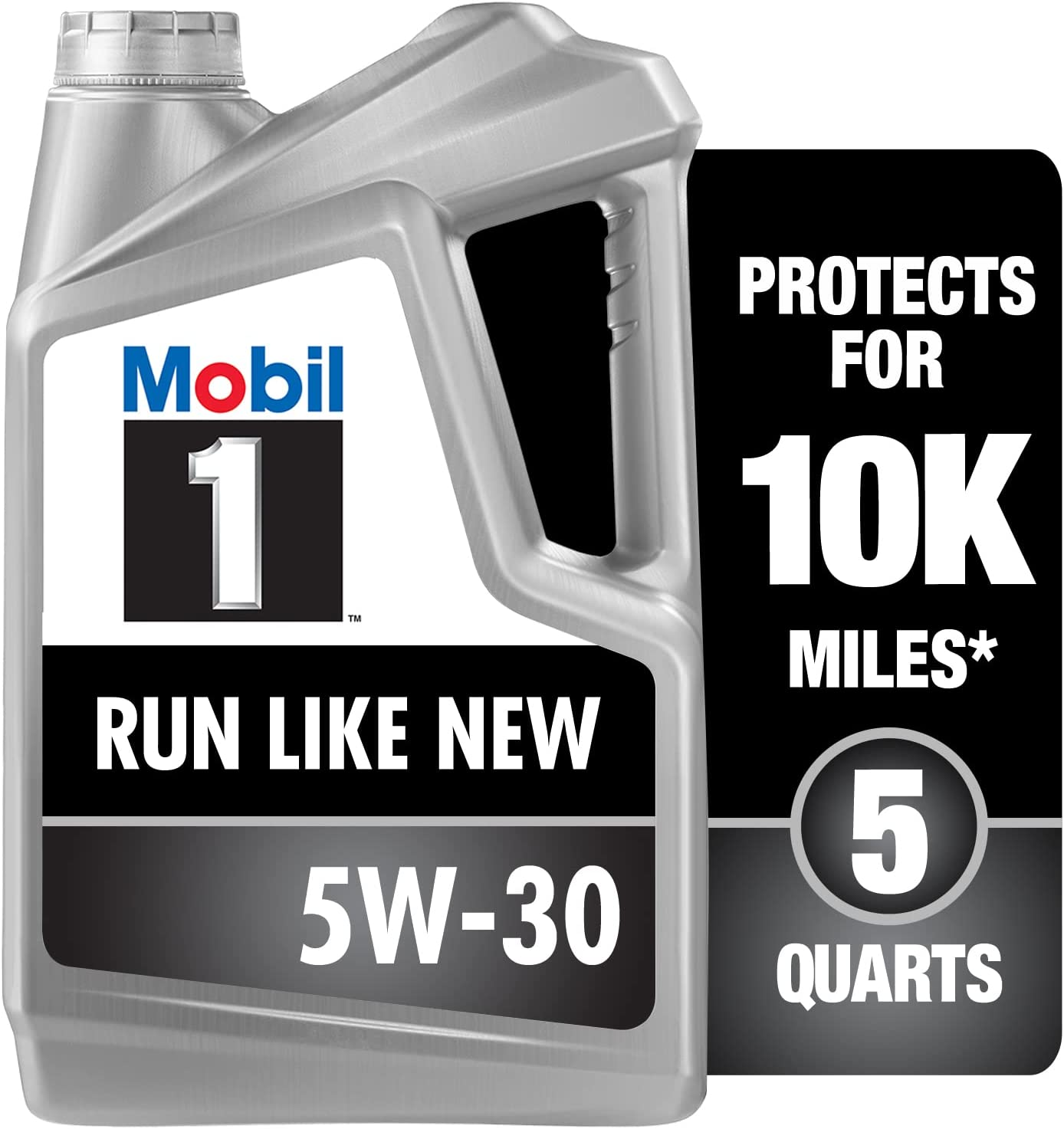 Mobil 1 Advanced Full Synthetic Motor Oil 5W-30, 5 Quart image number 4