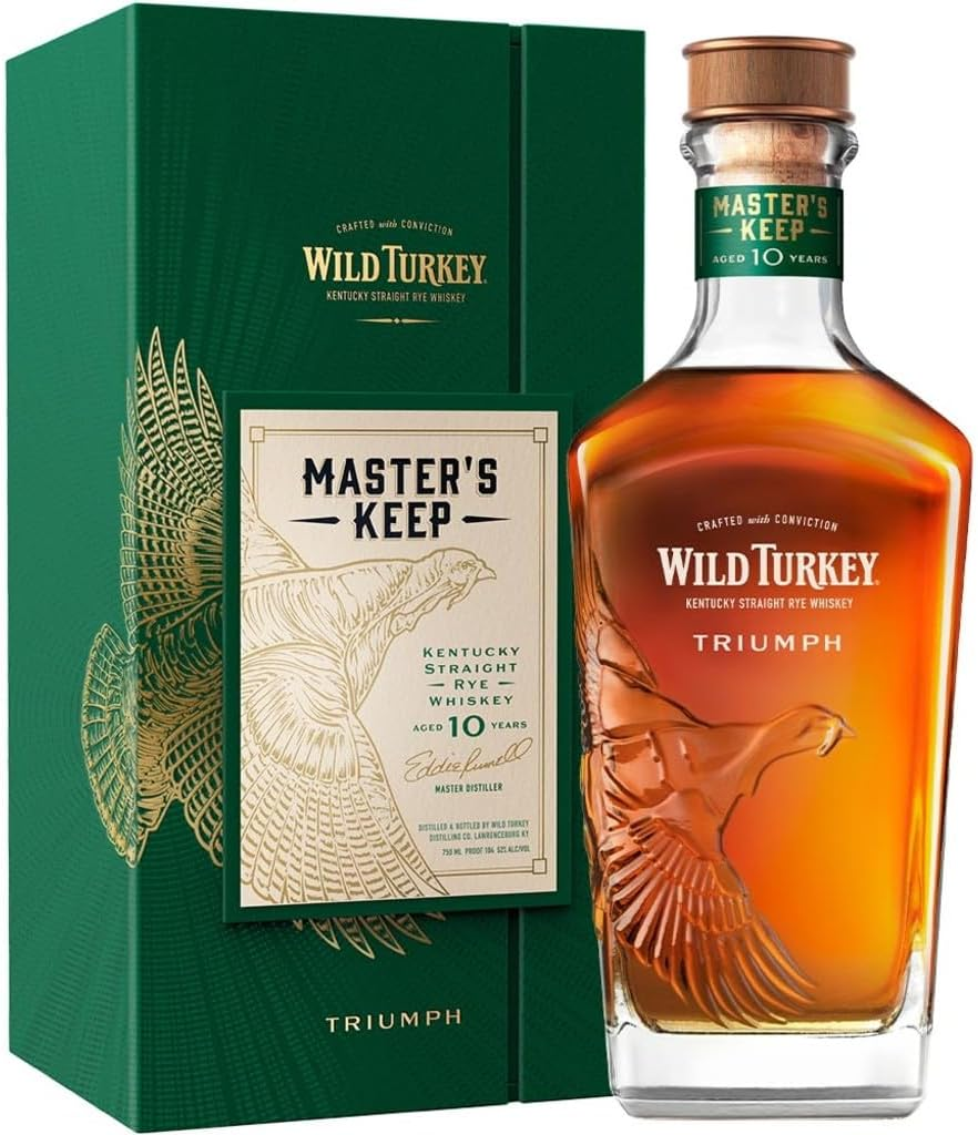 Wild Turkey Masters Keep Triumph 10YO Gift Box