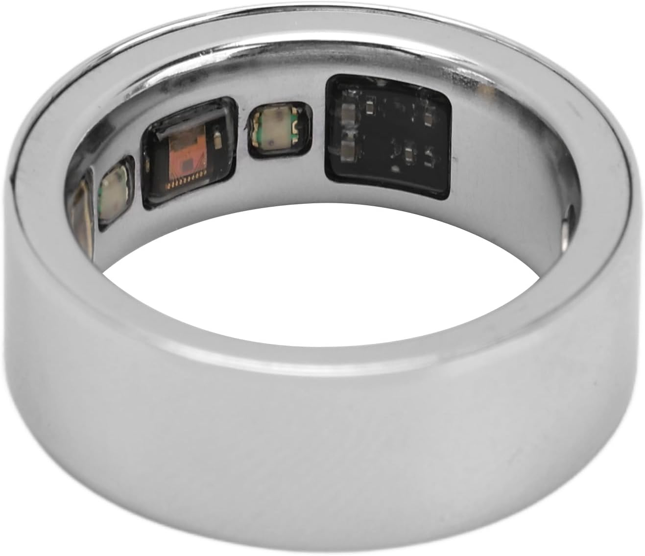 Fitness Smart, Waterproof Ceramicwith Blood Oxygen Monitoring Health Tracker, Wearable BT Smart for Heart Rate Sleep Pedometer Body Temperature IPX8 Waterproof (NO 22) image number 2