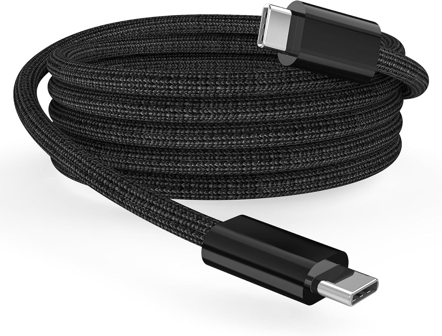 Boreguse USB C Cable 1M,100W USB C Cable Fast Charging Nylon Braid for Iphone 16/15 Pro Max, Macbook Pro,Ipad Pro,Dell, Matebook,Chromebook,Pixel,Galaxy S25 S24,Switch