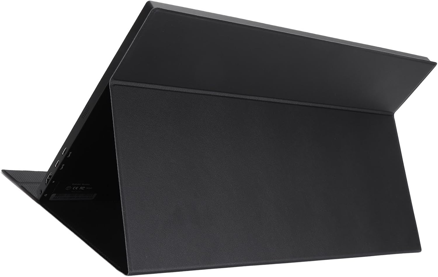 4K Portable Monitor, 17.3 Inch 3840X2160 IPS Laptop Display, with Adjustable Stand and Expandable Hole, 2 USB Type C Port, for Switch, OS X image number 6