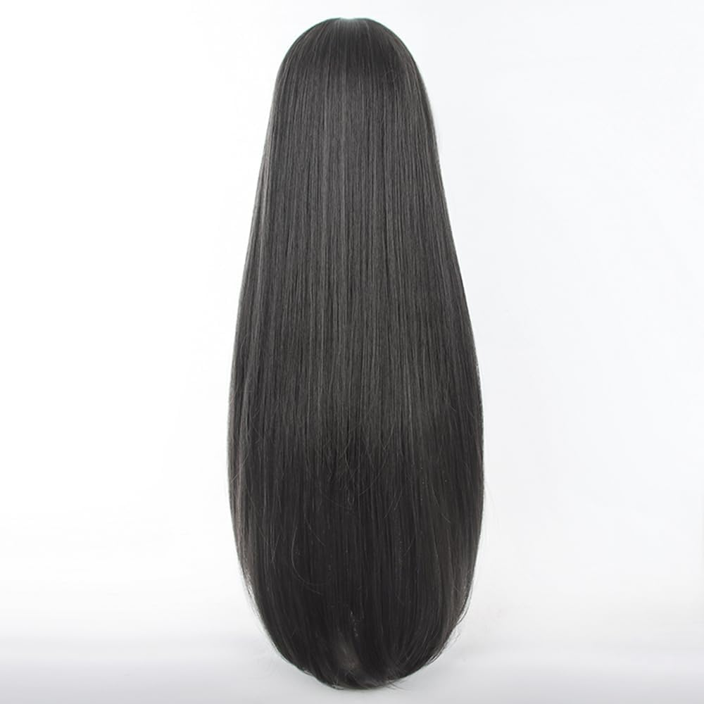 HAMISH Akemi Homura Wig Cosplay Wig with Wig Cap Heat Resistant Synthetic Hair for Manga Anime PMMM Role Play for Festival, Holiday, Cosplay Party, Comic Exhibition - Miki Sayaka image number 7