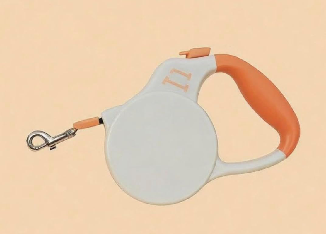 Automatic Retractable Dog Leash, 5M Tangle-Free Retractable Leash with Comfortable Grip, Safe & Durable ABS Material for Small to Large Dogs