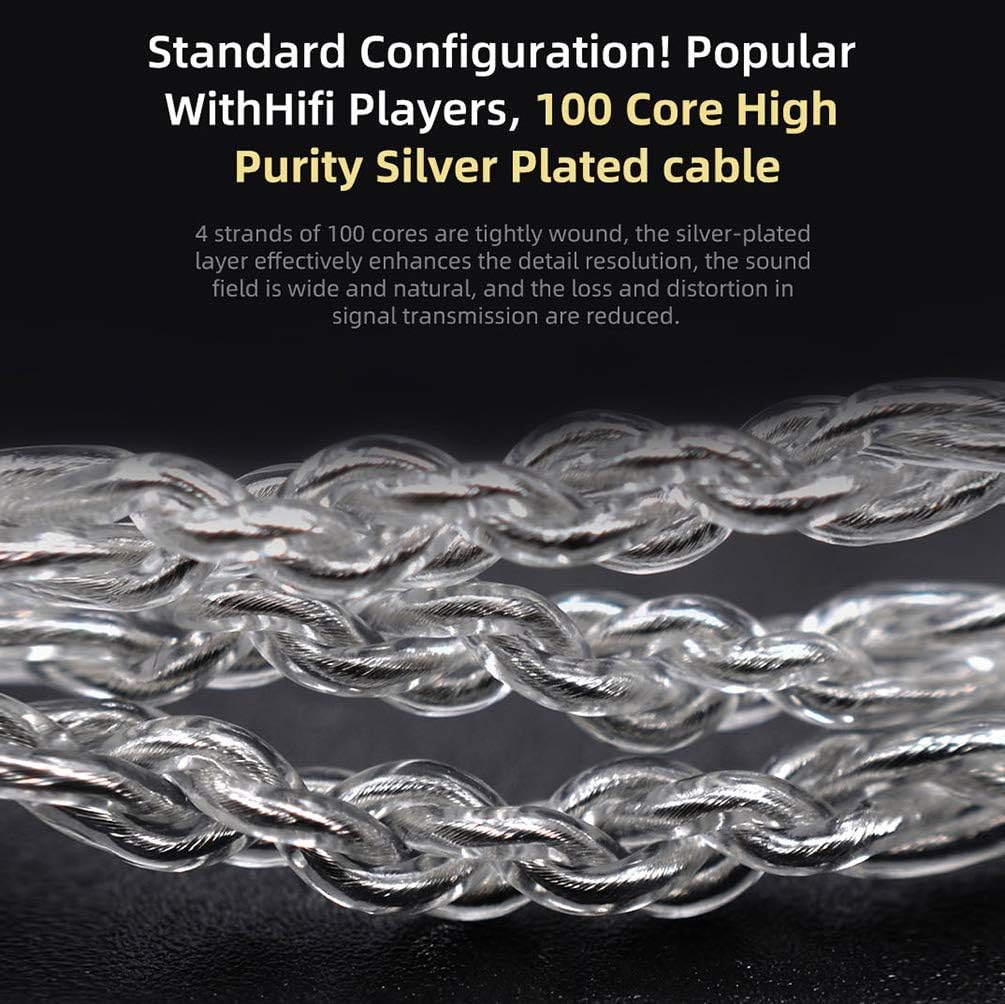 KZ ZSN Pro X In-Ear Earphone 1BA 1DD Hybrid Driver Bass Earbuds Hifi Iems Detachable Cable Sport Monitor Headphone Headset (With Mic,Black) image number 1