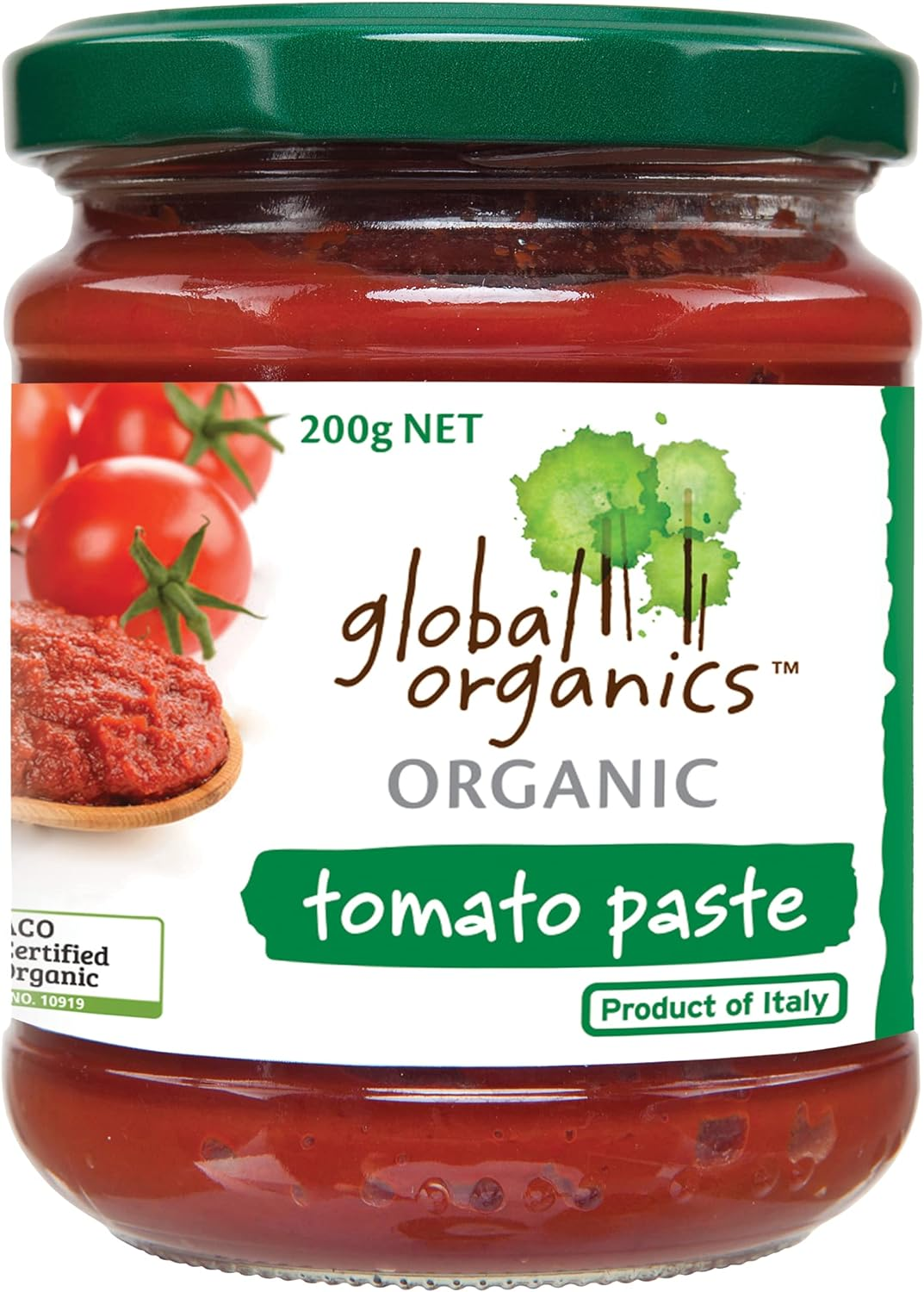 Global Organics Tomato Paste 200 G image number 5