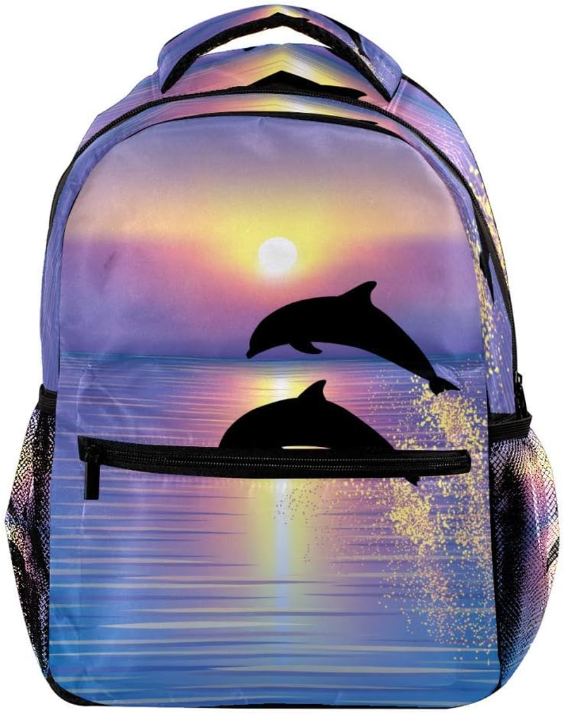 The Scream Backpack Casual Sports Daypack Travel School Bag with Multiple Pockets for Men Women College