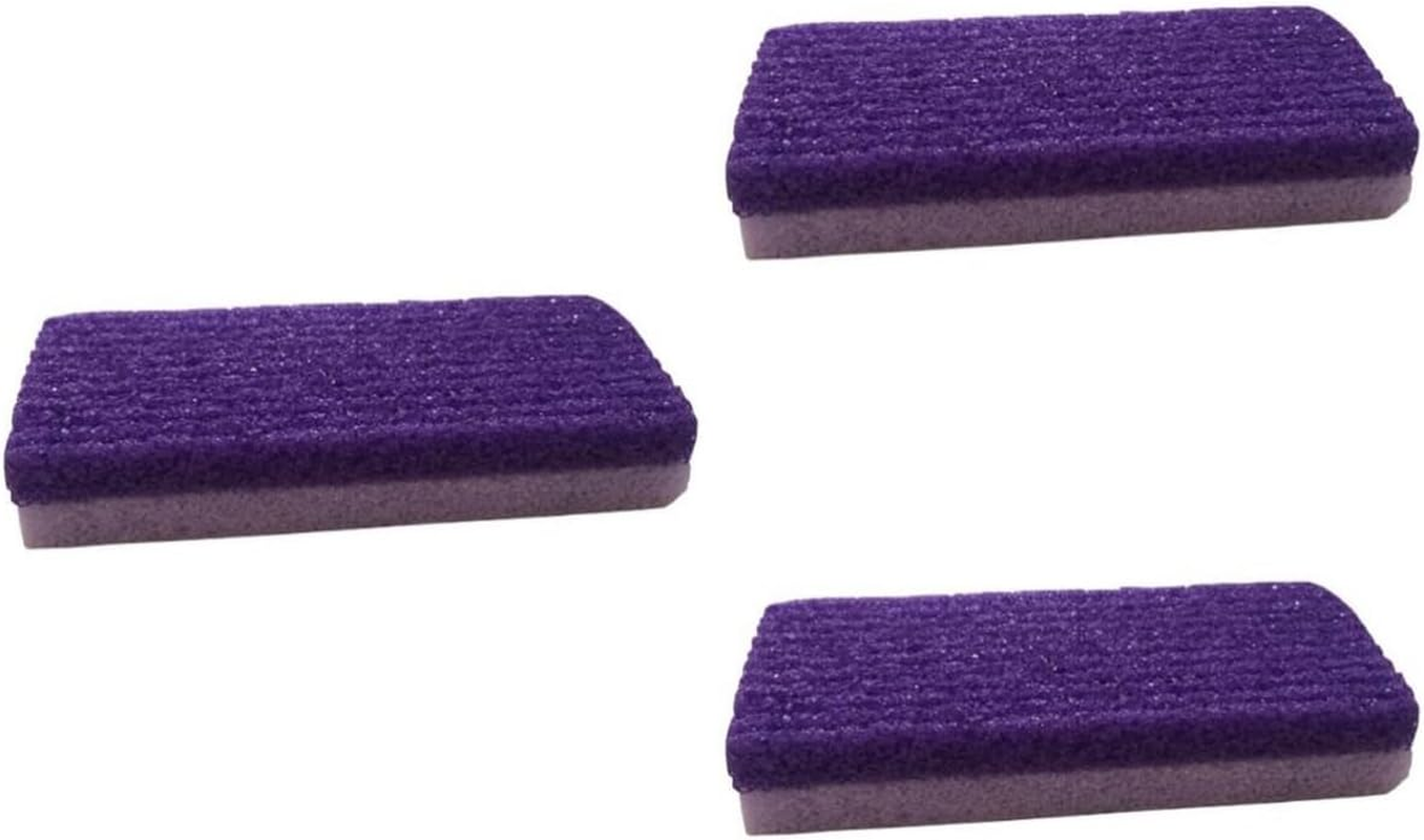 FOMIYES 2 Pcs Pumice Stone Foot Callus Scrubber Dead Skin Remover Foot Pedicure Tool