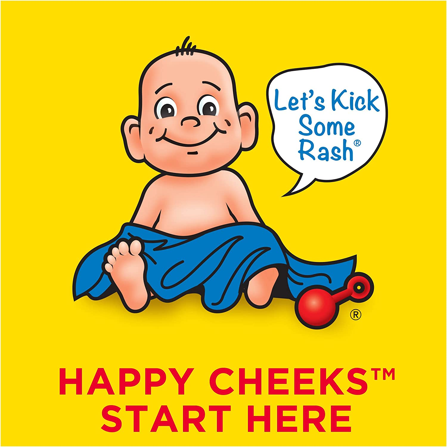 Boudreaux'S Butt Paste Diaper Rash Ointment | Original | 4 Oz. Tube | Paraben & Preservative Free image number 1