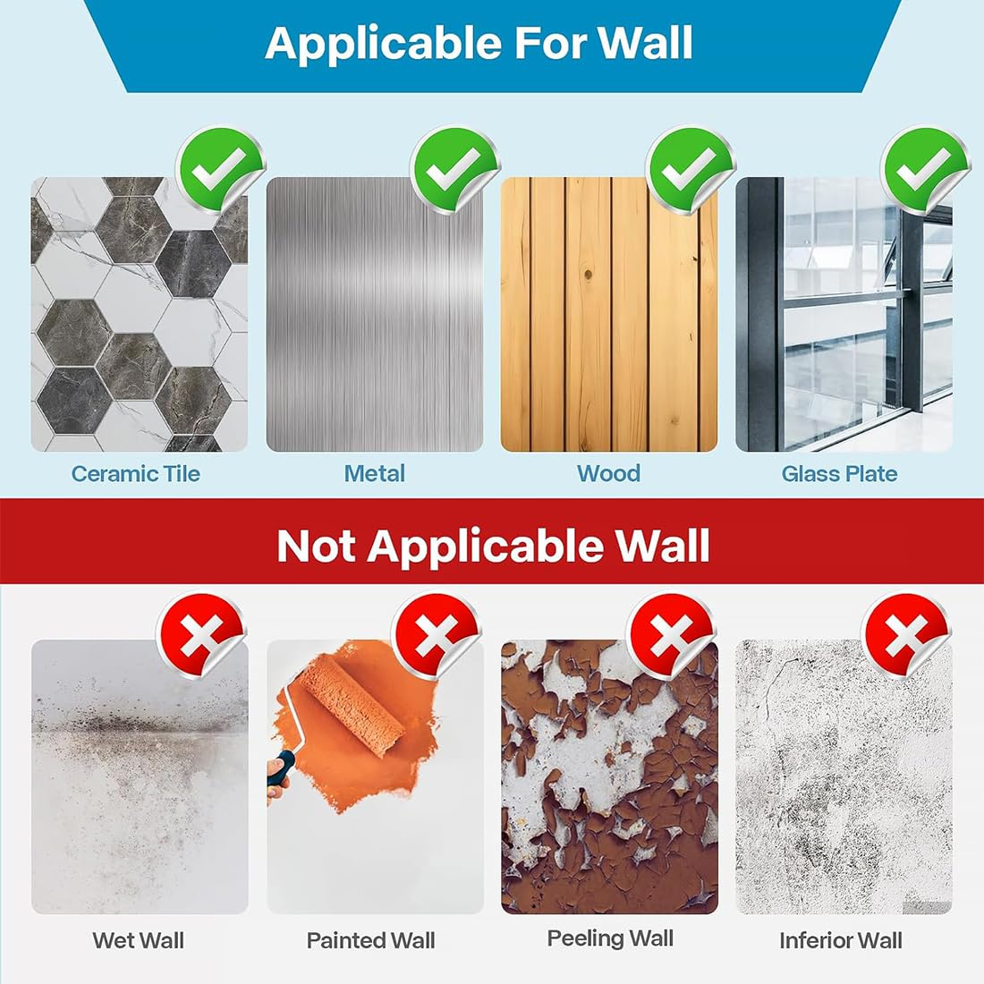 270PCS round Nano Double Sided Tape, Detachable and Versatile,Double Sided Adhesive Tape for Decoration, Party Supplies, Picture Hanging Strips, Carpet Tape