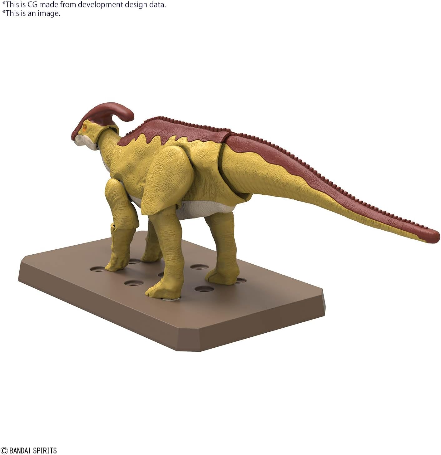 BANDAI HOBBY PLANNOSAURUS Parasaurolophus image number 1