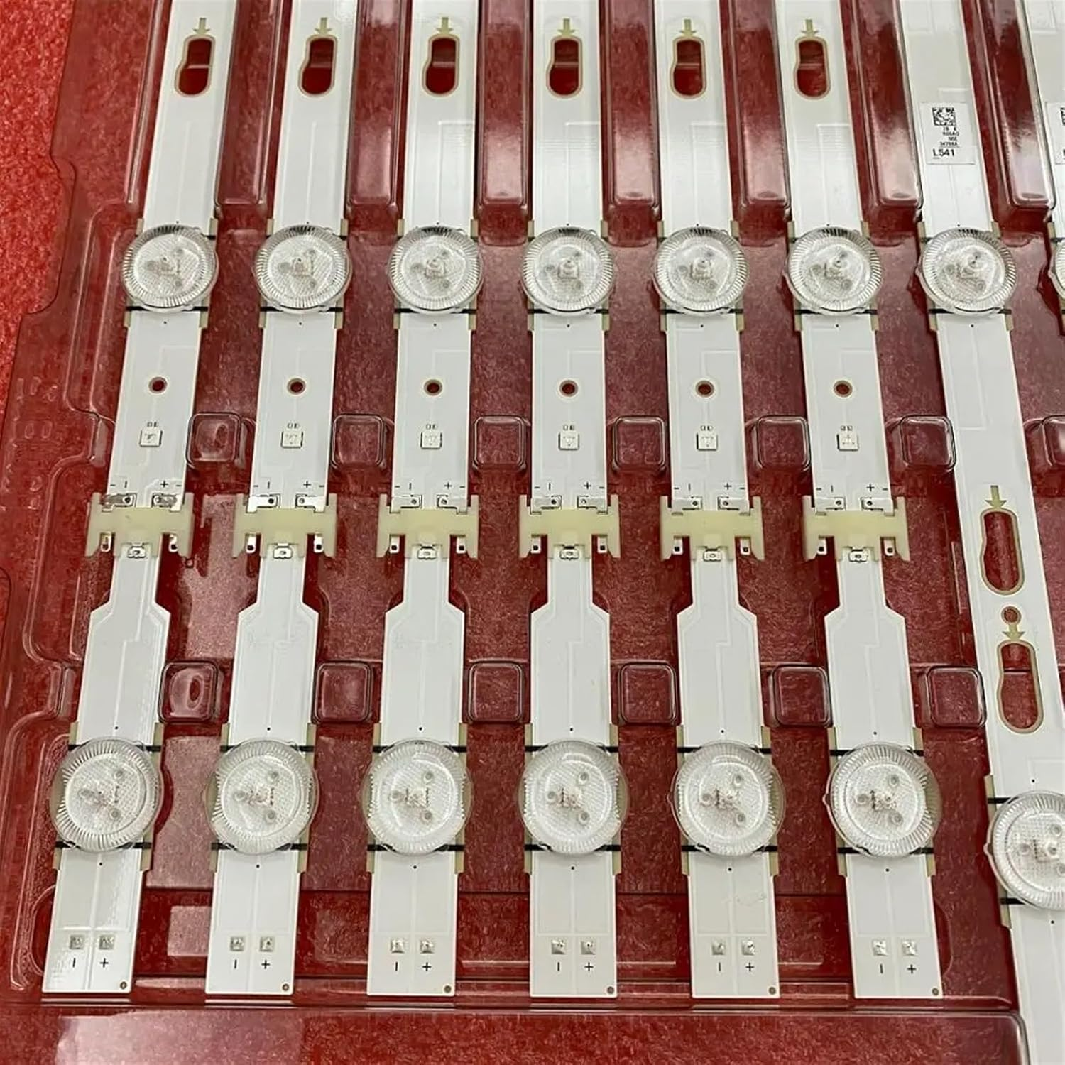 LED Backlight Strip Fit for Samsung UE55J6350SU UE55J6300AW UN55J6520 UE55J6300 CY-WJ055CGLV1H V5DF-550DCA UE55J6300AK UE55J6370SU image number 2