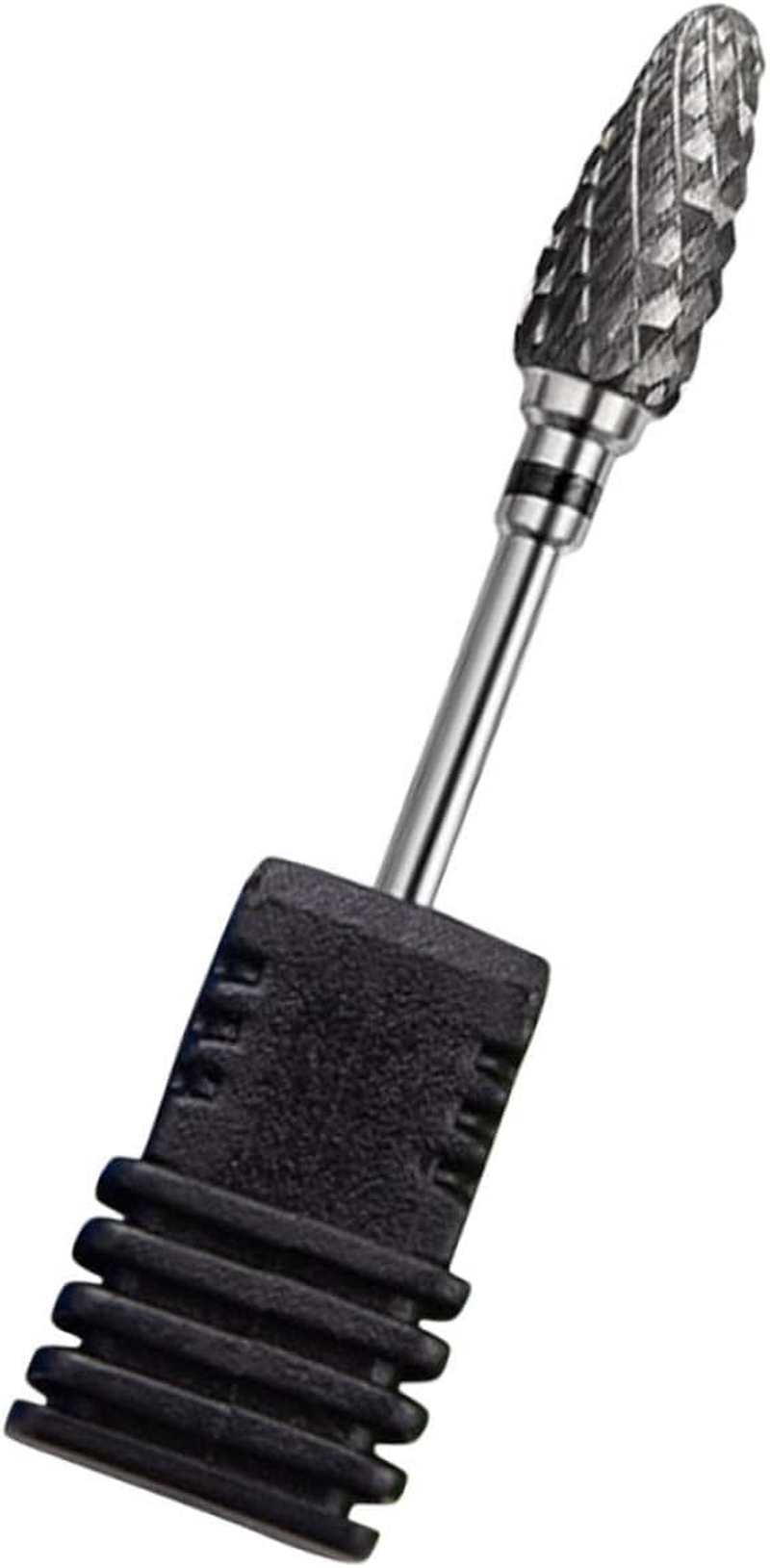 OHPHCALL Metal Drill Bit Manicure Tool Tungsten Carbide Nail Grinding for Professional and Nail Art Lightweight and Manicure Drill Bits for Home and Salon Use