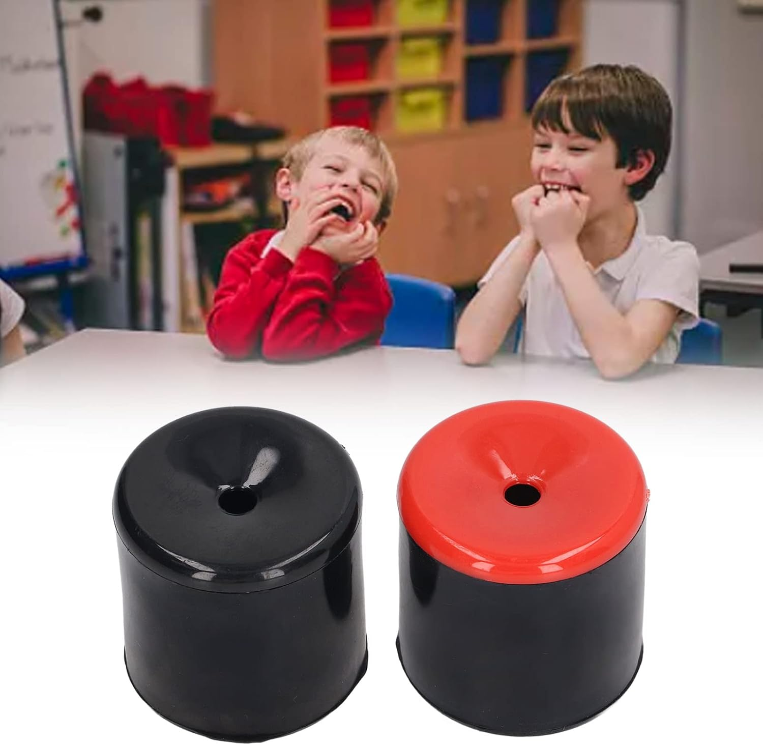 2Pcs Pooter Squeeze Fart Machine, Soft Rubber Fart Prank Toy, Small Fart Noise Maker Fart Sounds Machine Toy for Funny Gag Party Birthday Joke Toy Kids Adult Favors