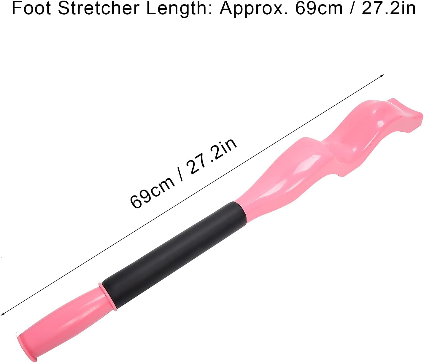 Foot Stretcher, Foot Stretcher Elastic Band Dancer Foot Stretcher for Dancers of Ballet for Home for Dancers of Latin for Dance Practice Room image number 4