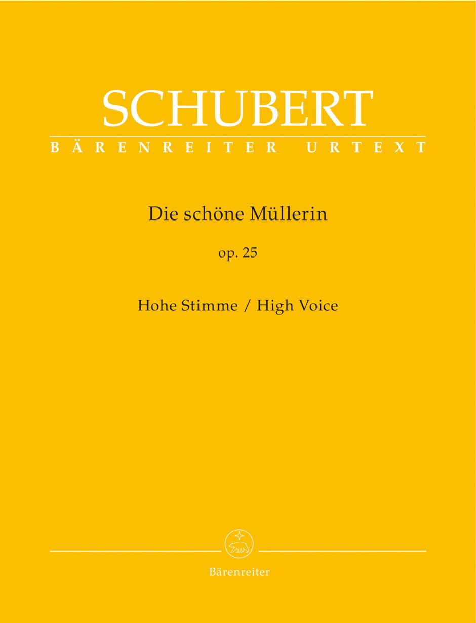 Die Sch&ouml;ne M&uuml;llerin Op. 25: Hohe Stimme