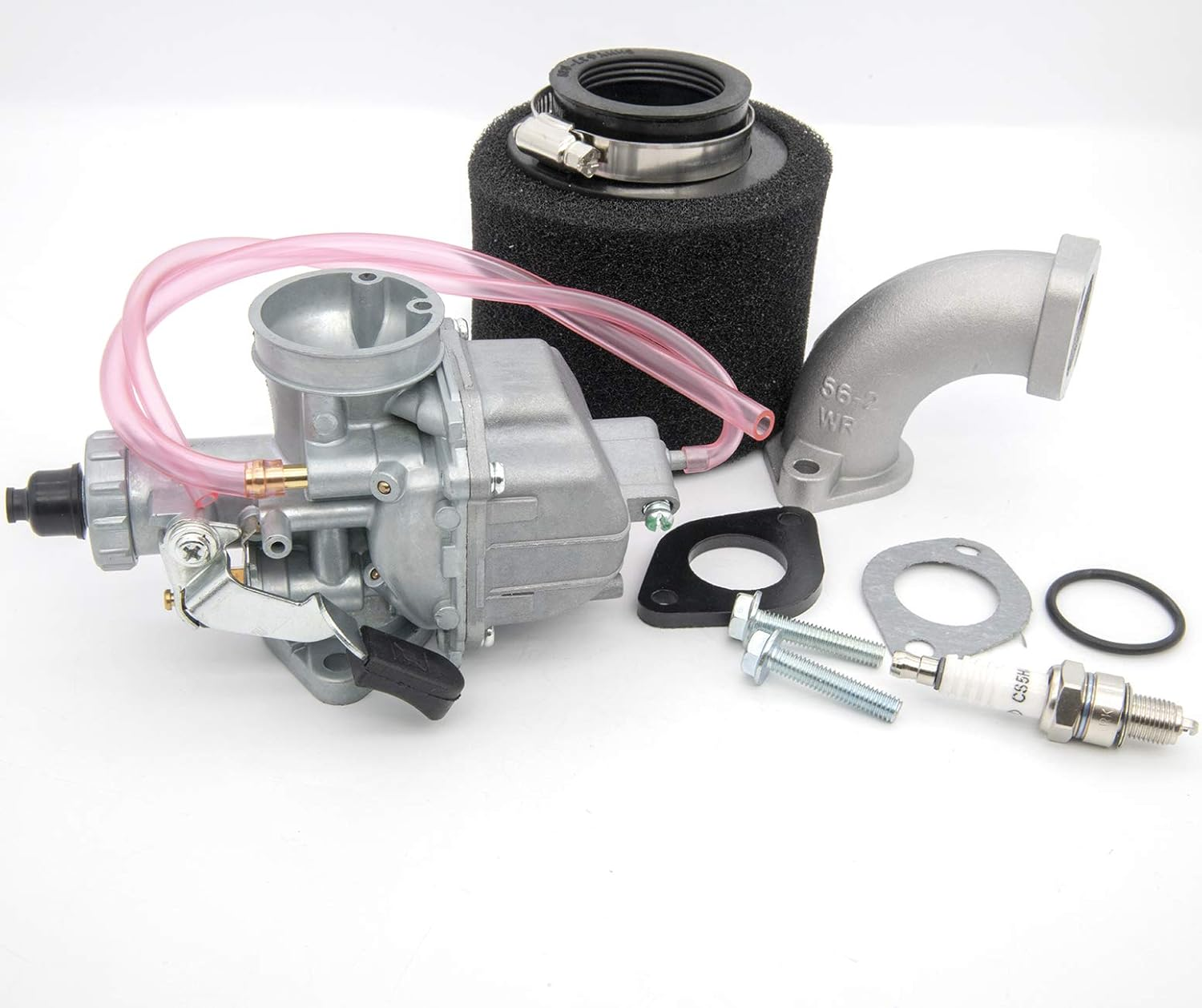 VM22 26Mm Carburetor for Mikuni Intake Pipe Pit Dirt Bike 110Cc 125Cc 140Cc Lifan YX Zongshen Pit Dirt Bike -VM22 26Mm Carburetor image number 1