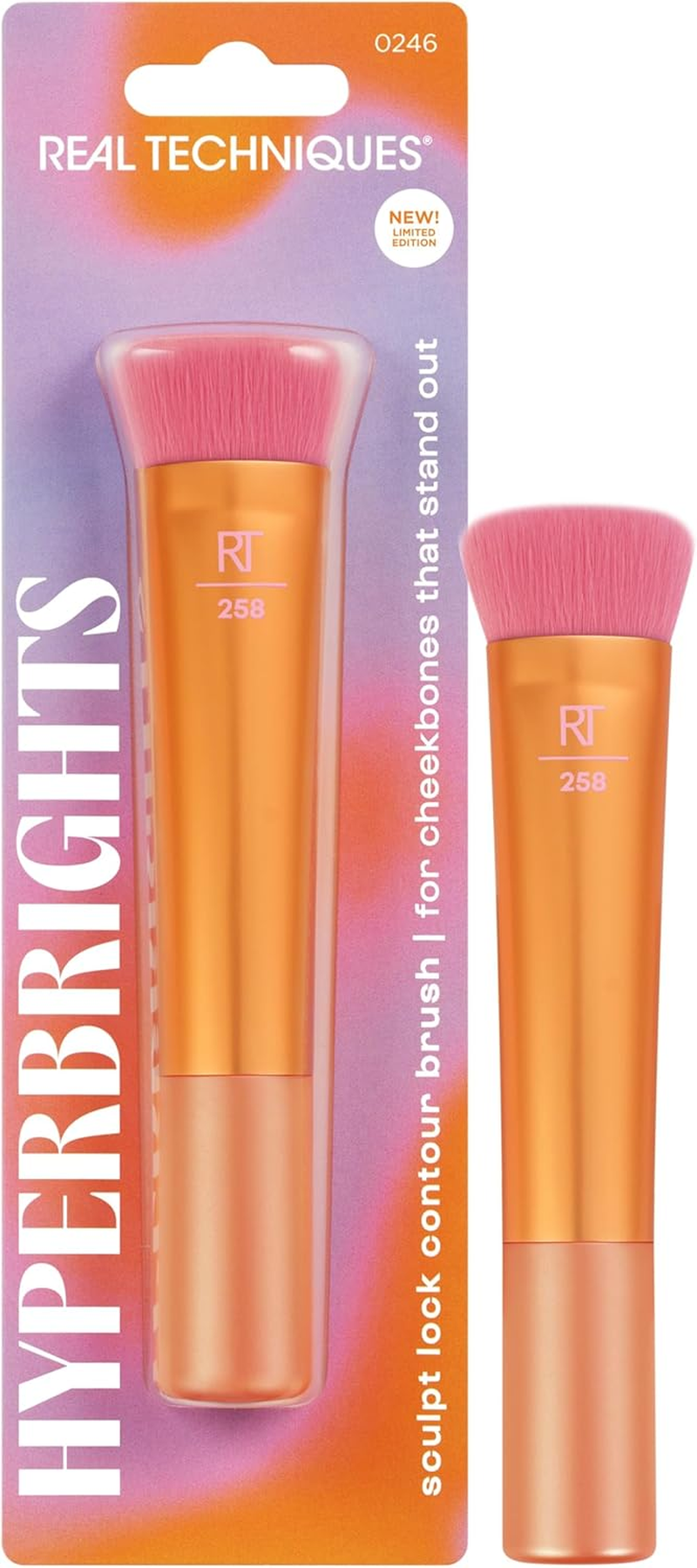 Real Techniques Hyperbright Sculpt & Lock Contour Brush image number 3