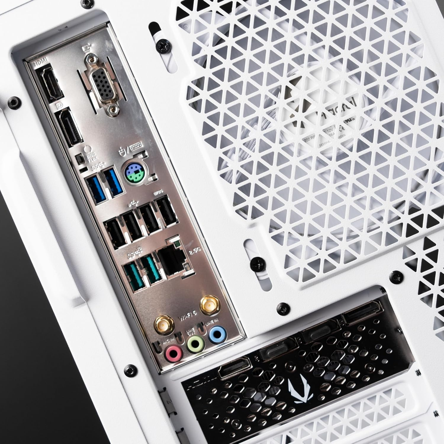 Aftershock Gaming Desktop PC | AMD Ryzen 5 7600 | RTX 4060Ti 8GB | 32GB DDR5 RAM | Asus B650M | 1TB Gen4 SSD | 650W PSU | Windows 11 image number 5