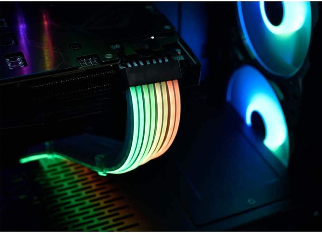 LIAN LI ADDRESSABLE RGB STRIMER plus 8-PIN V1 image number 2