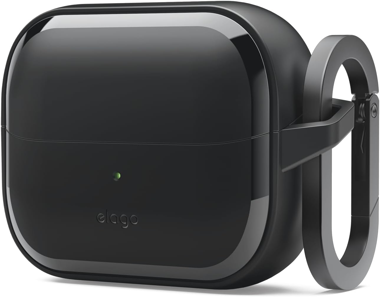 Elago EDC Case Compatible with Samsung Galaxy Buds 3 & 3 Pro & Galaxy Buds 3 FE Cover - Shock Absorbing Design, Wireless Charging, Full Body Protection (Black)