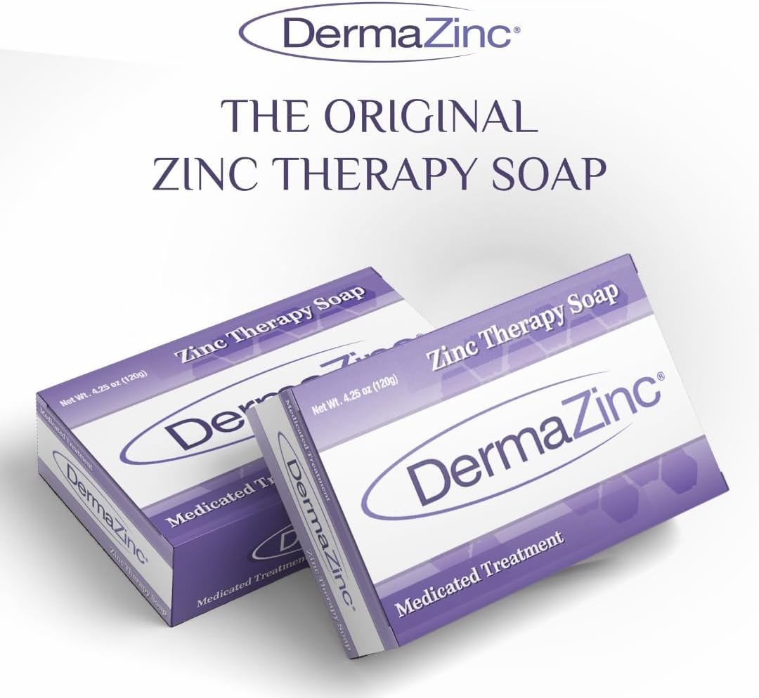 Dermazinc Soap - 4.25 Ounce (120 Gram)