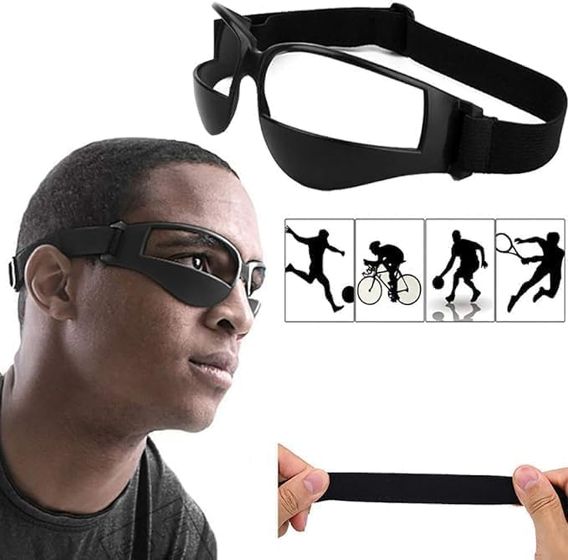 Court Vision Dribbling Goggles, Basketball Dribbling Goggles for School and Gym image number 6