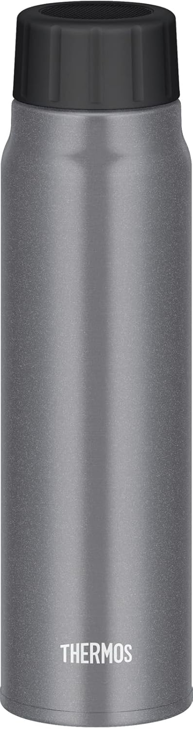 Thermos FJK-500 SL Insulated Carbonated Drink Bottle, 16.9 Fl Oz (500 Ml), Silver, Cold Insulator Only image number 4
