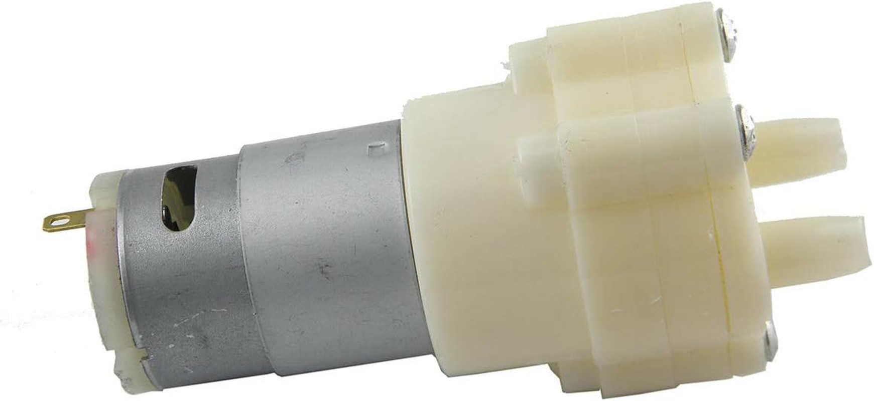 CHANCS 385 Diaphragm Self-Priming Pump DC 24V Motor Shock Absorption Water Pumps for Most DIY Projects&hellip; image number 4