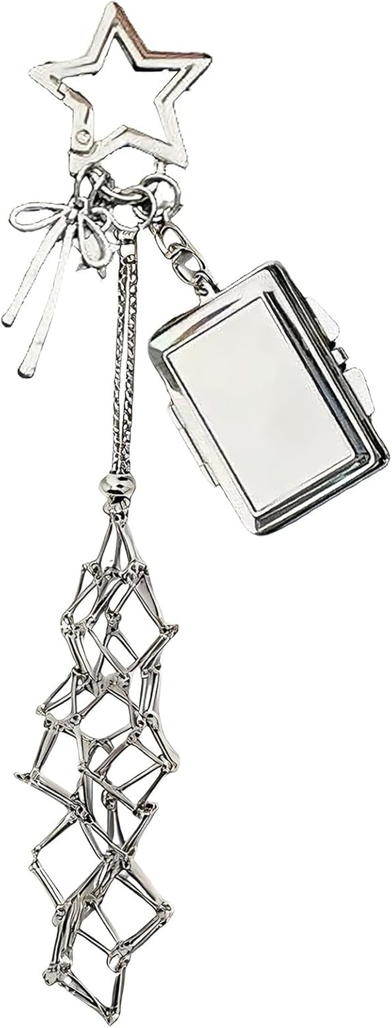 Lip Balm Holder - Portable Cosmetic Organizer, Lipstick Holder Keychain, Travel Makeup Case, Wallet Bag for Girls Women Christmas Stockings Backpack Pocket P