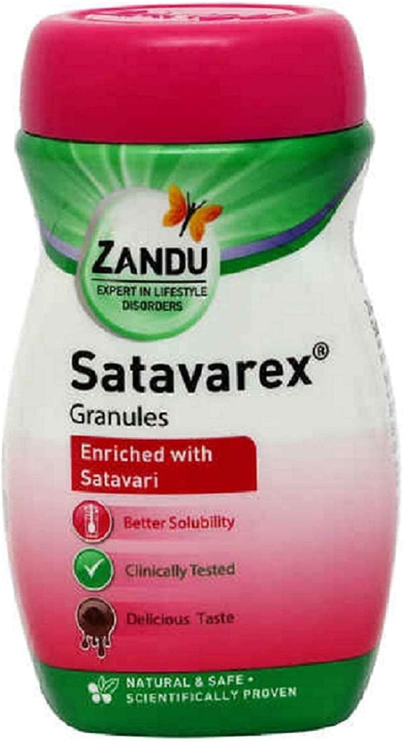 Zandu Satavarex Granules (210 Gm) (Latest Stock)