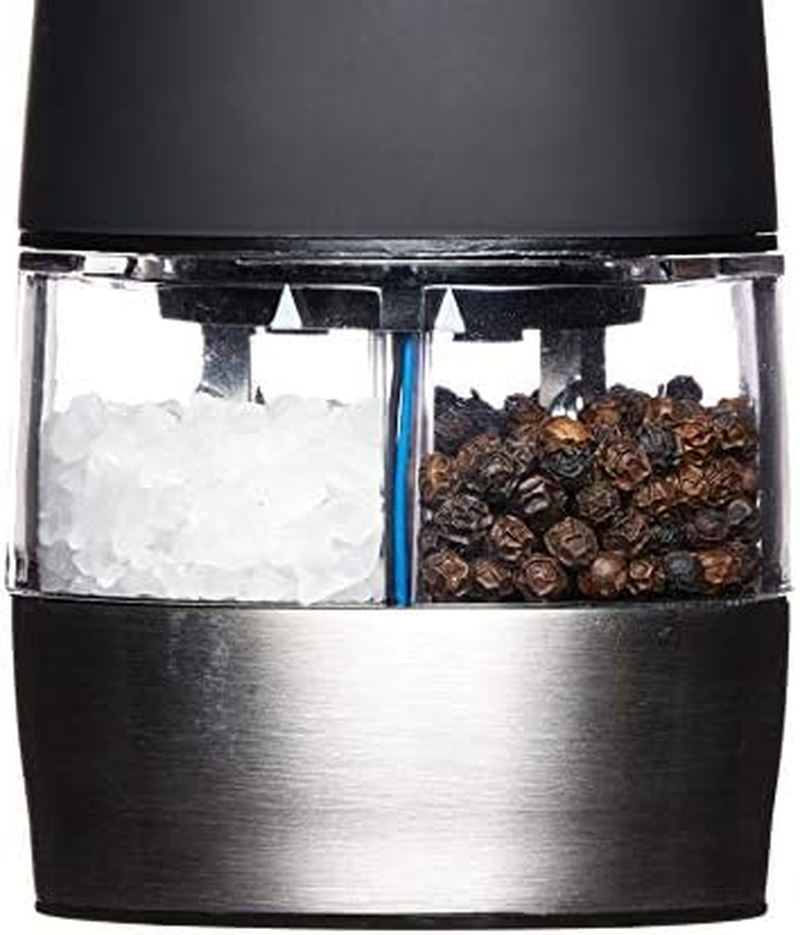 Mastercraft Electric Dual Salt & Pepper Mill 17Cm Gift Boxed image number 5
