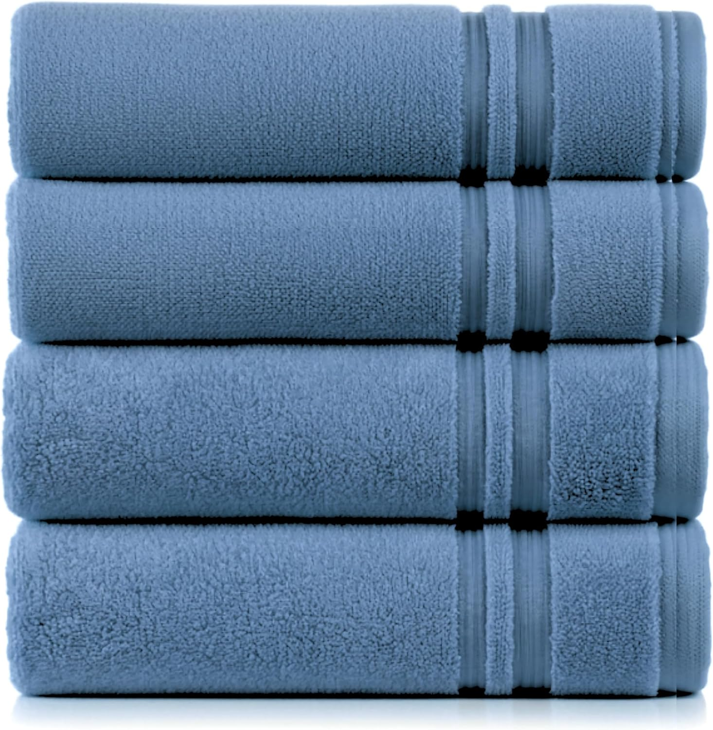 Egeria Manhattan Gold Wash Glove, 16 X 21 Cm, Soft and Gentle Cleaning Glove for Bath & Shower, Durable & Absorbent Wash Cloth, Ideal for Daily Skin Care, Mount, Pack of 6