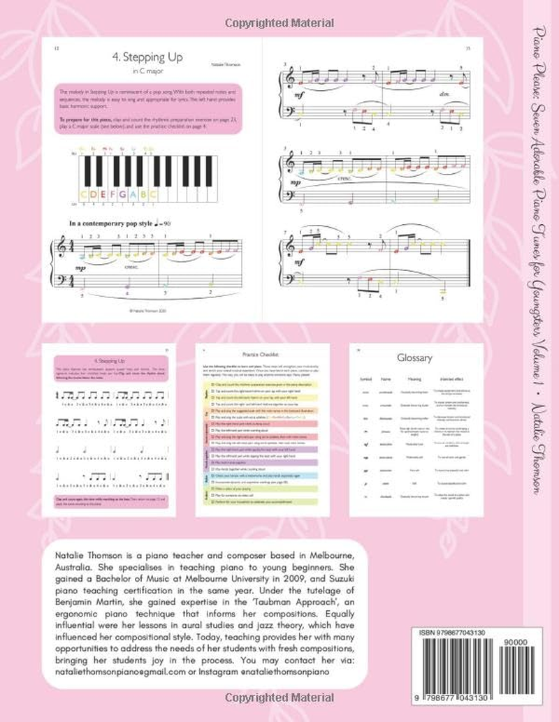 Piano Please: Seven Adorable Piano Tunes for Youngsters Volume 1 image number 1