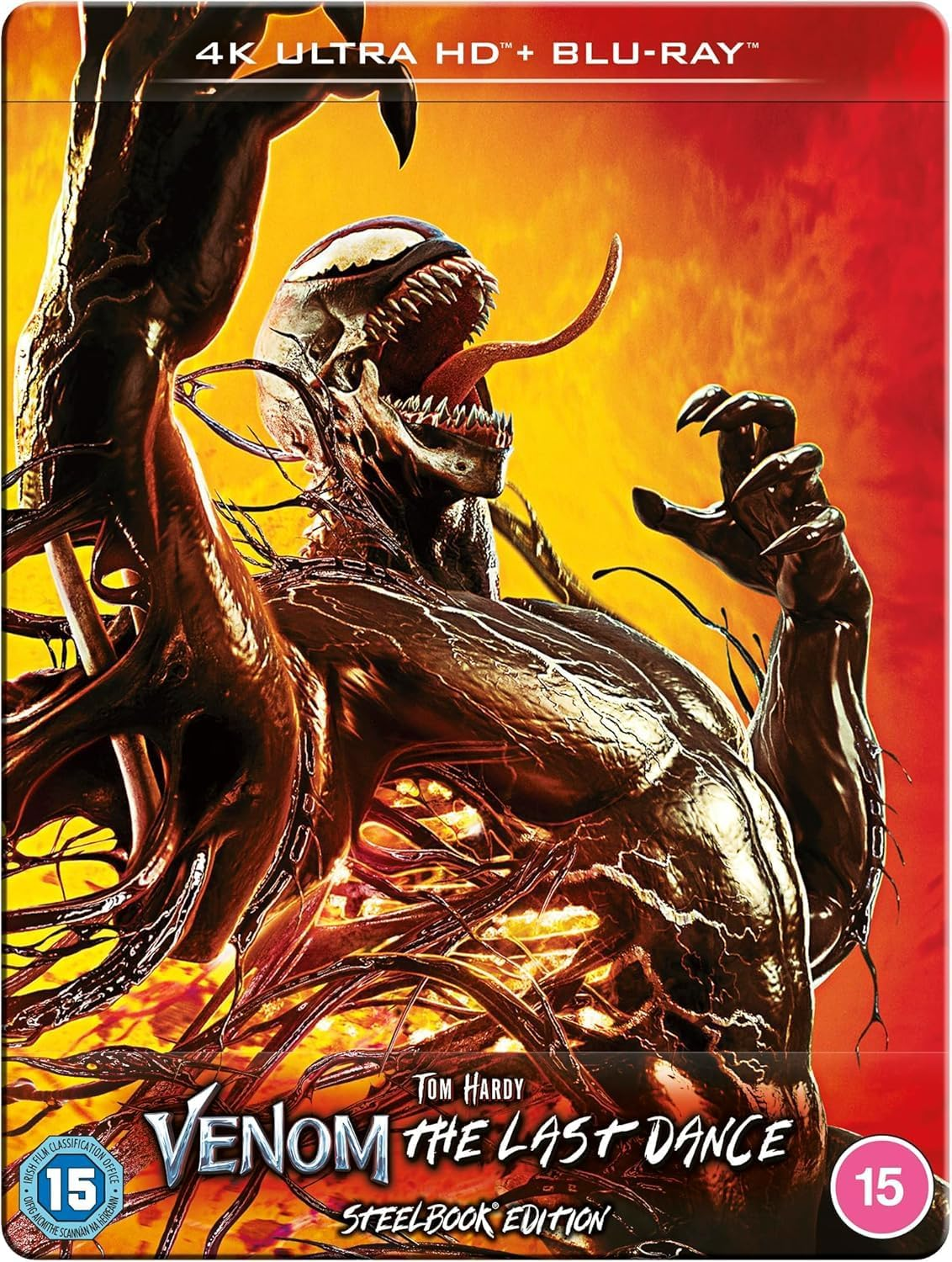 Venom: the Last Dance Steelbook, Limited Edition, 4K Ultra HD + Blu-Ray Region Free image number 2