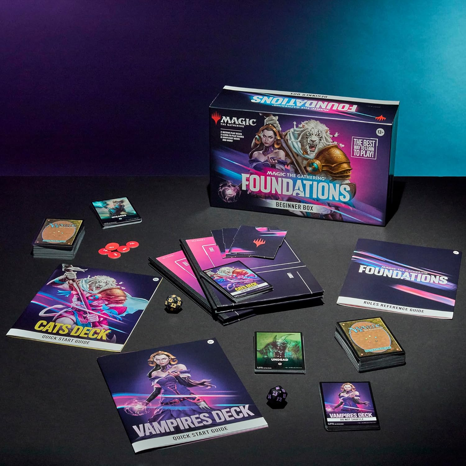 Magic the Gathering Foundations Beginner Box Collectible Card Game image number 3