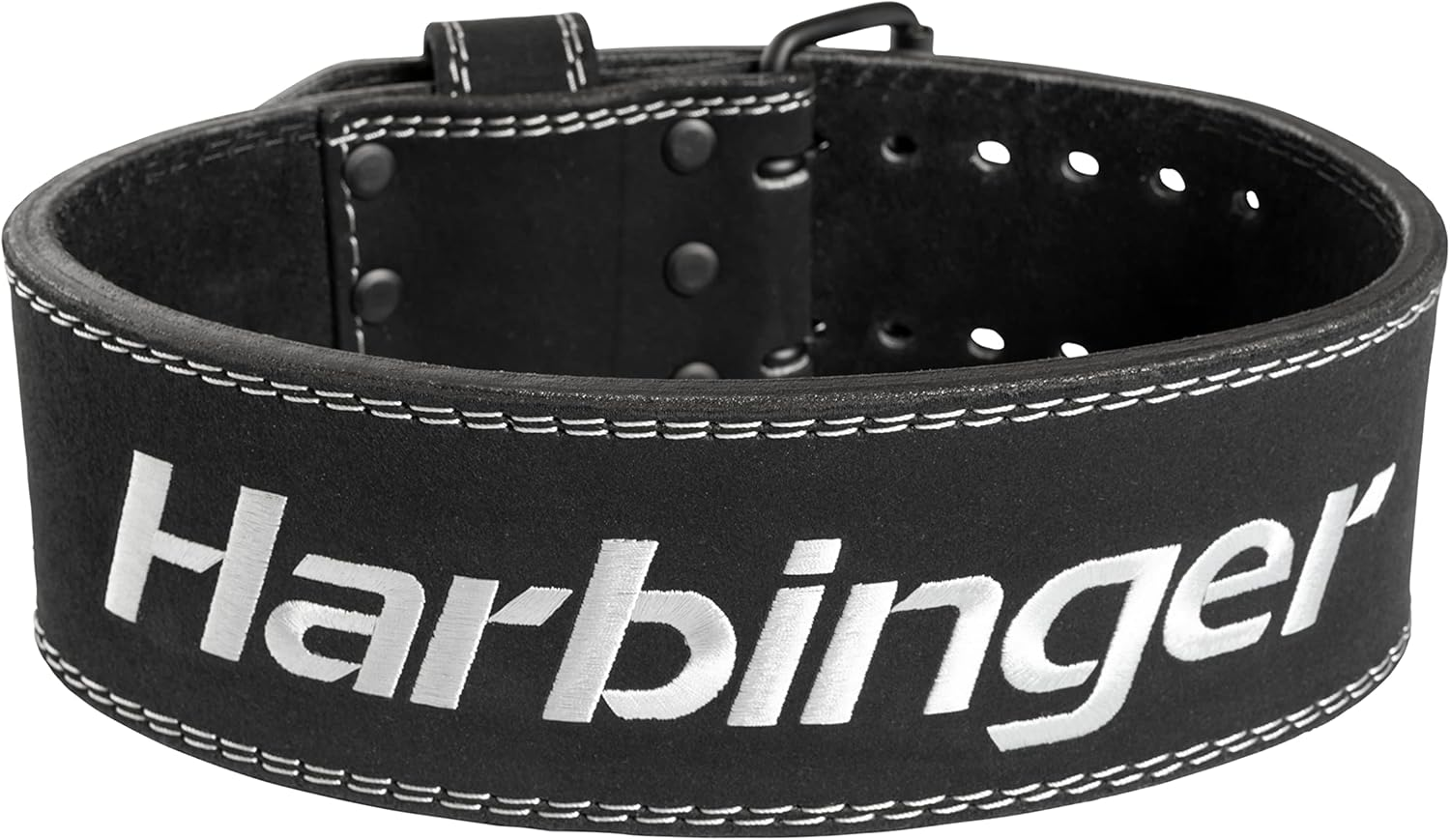 Harbinger Unisex 10Mm Powerlifting Gym Belt for Weightlifting, Deadliftsand Squats image number 5