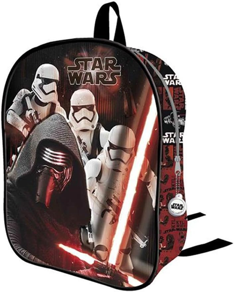 3D Backpack Eva Star Wars Disney Kylo Ren 32Cm. Black, Black, 3D Backpack Eva Star Wars Disney Kylo Ren 32Cm