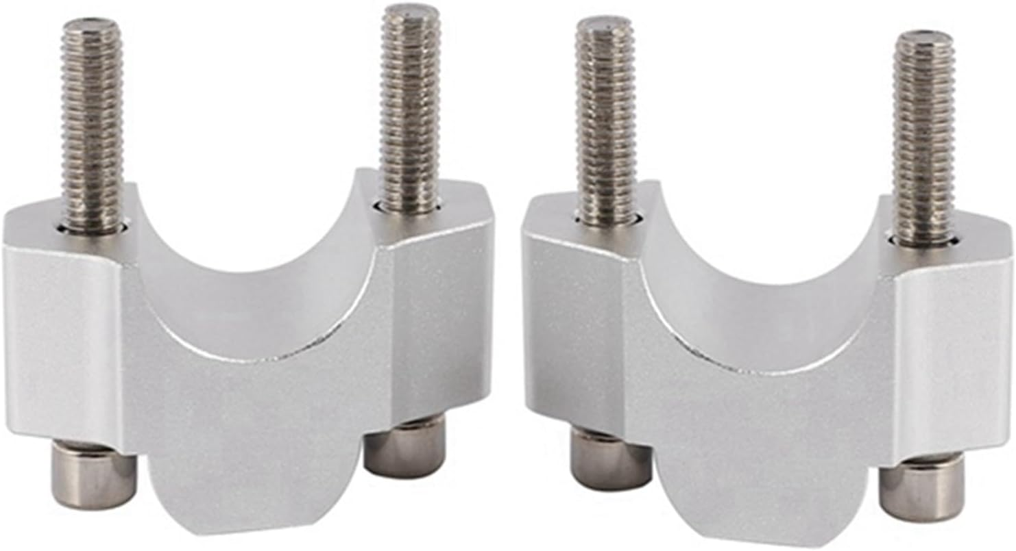 Handlebar Parts Decoration Motorcycle Accessories Handlebar Riser Bar Clamp Heighten for XT1200Z XT1200ZE image number 1