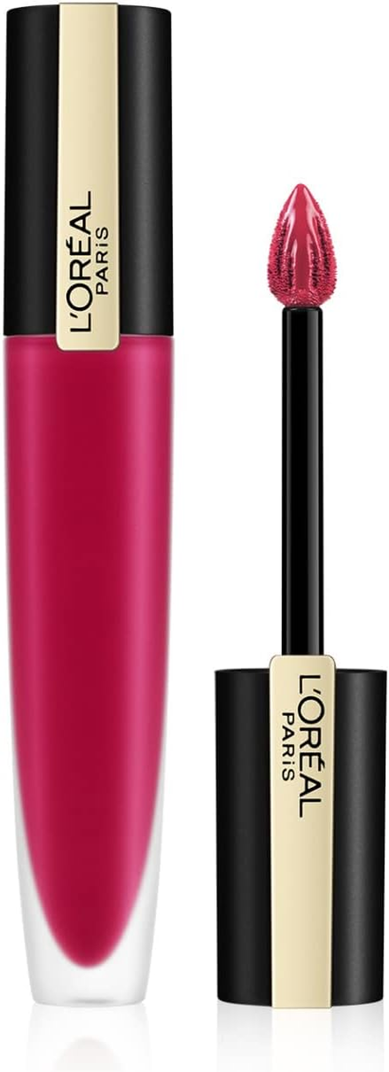 L'Or&eacute;al Paris Rouge Signature Matte Lip Ink 114 I Represent - Achieve image number 3
