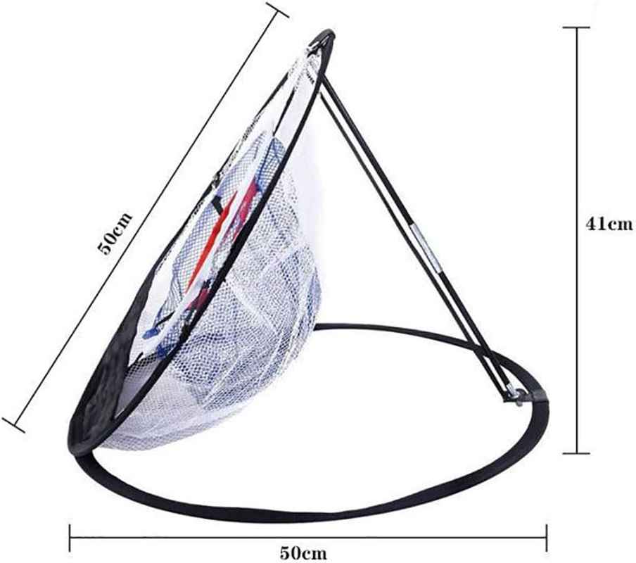 Portable Golf Chipping Net Golf Practice Hitting Net Golf Training Aids Suitable for Backyard,Outdoor and Indoor Use image number 4