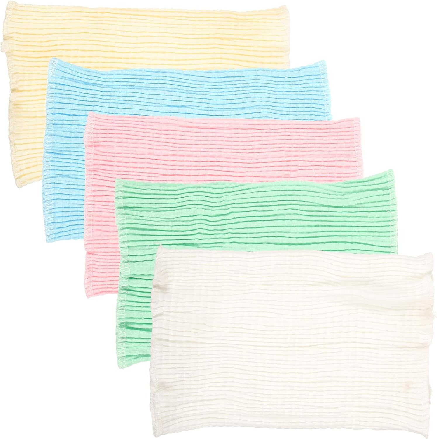 Ibasenice 5Pcs Navel Circumference Support Boy Girl Belly Band Wrap for Newborn Clothes Supplies image number 1