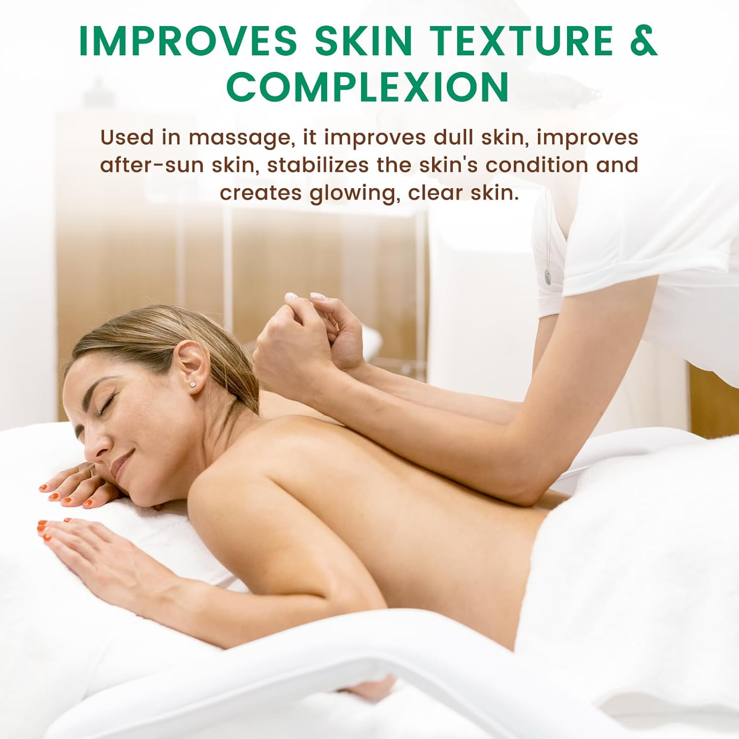 PHATOIL Organic Sweet Almond Oil for Skin 118 Ml (4 Fl.Oz), USDA Certified Organic, Cold Pressed Almond Oil in Glass Bottle for Hair, Face, Body Moisturizer, Carrier Oil for DIY, Massage image number 3