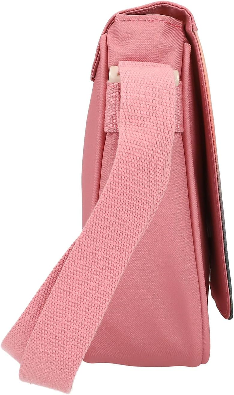 Depesche Miss Melody Flowers 12762 Small Shoulder Bag in Pink with Horse Motif, Bag with Magnetic Closure and Adjustable Shoulder Strap image number 2