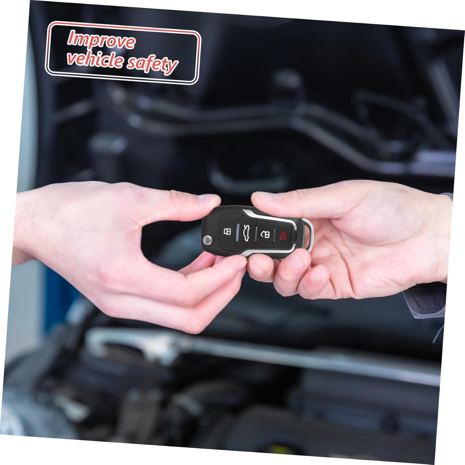 NULYLU Car Remote Start Kit with Central Locking and Sound Theft Alarm Easy Installation Vehicle Security System for and Automotive Lock Kit Enhancing Safety and Convenience image number 2