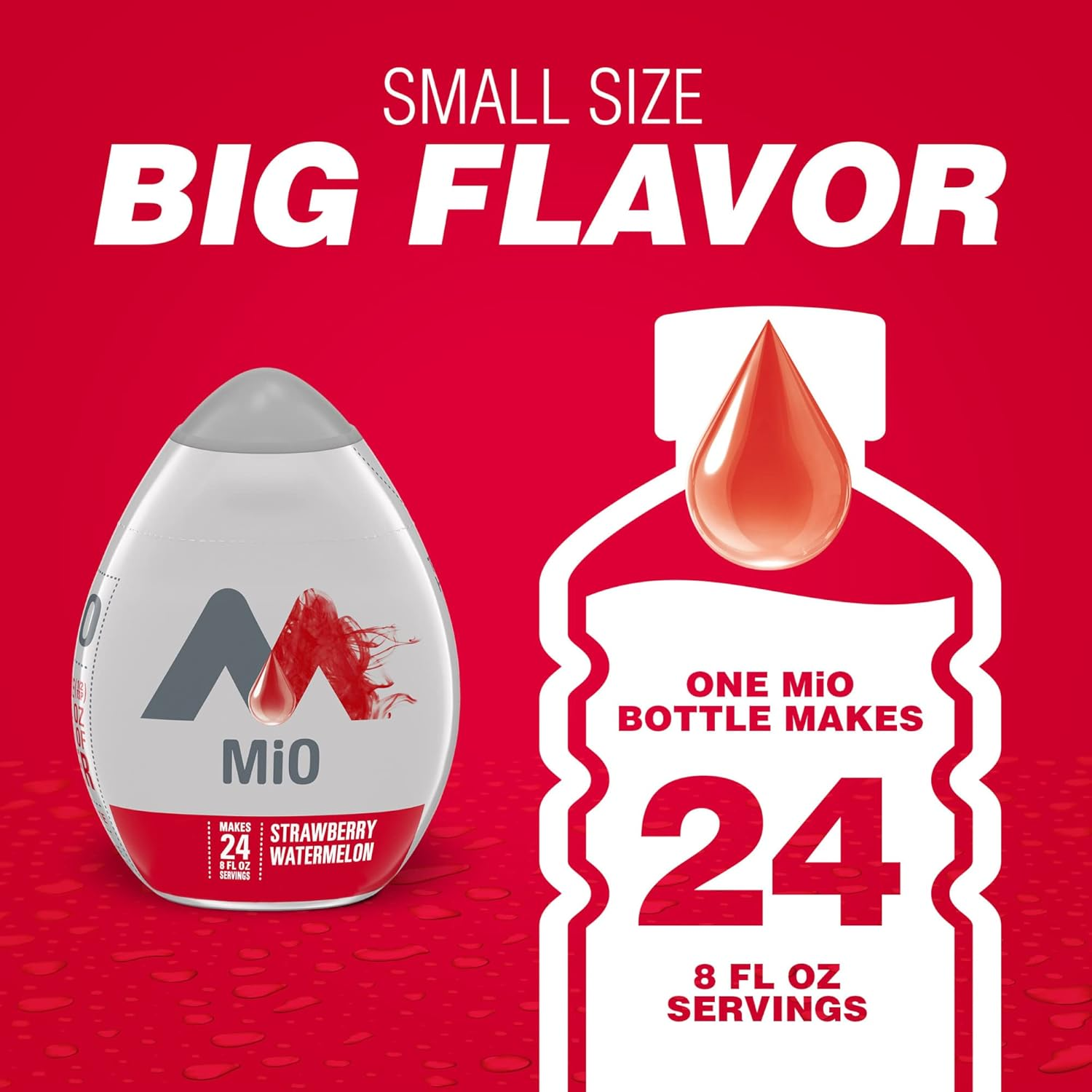 Mio Liquid Water Enhancer Berry Variety Pack, 4 CT