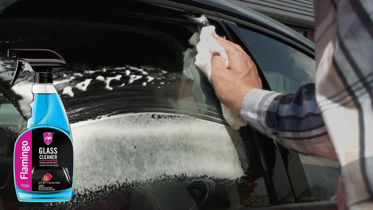 Flamingo Glass Cleaner 500 Ml image number 1