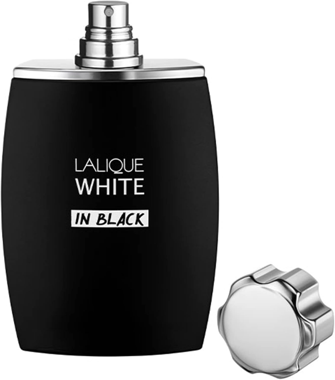 Lalique Lalique White in Black for Men 4.2 Oz EDP Spray image number 2