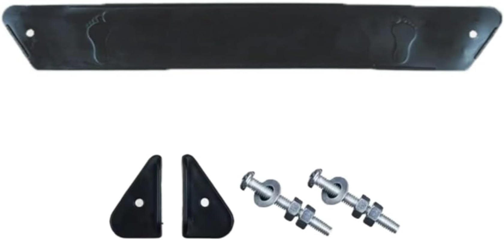 2Pcs Black Stroller Footrest Replacement Adjustable Stroller Extension Footboard Strollers and Accessories for Pushchair Seat Liners, Stroller Connectors Stroller Connectors Accessories(37Cm) image number 6