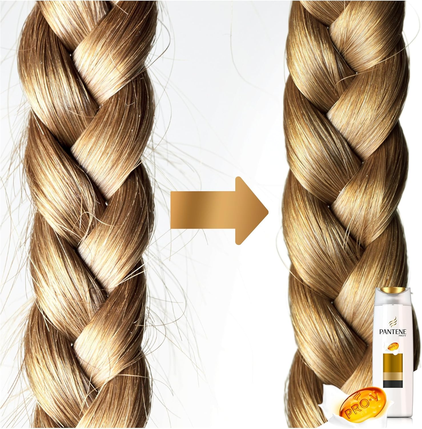 Pantene PRO-V Repair & Protect, Shampoo, 270 Ml image number 4