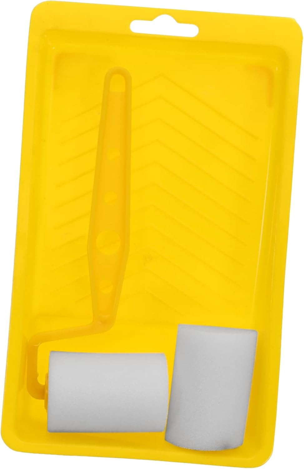 Bestonzon 2Sets Paint Rollers for Painting Walls DIY Painting Rollers Oil Paint for Home Furniture